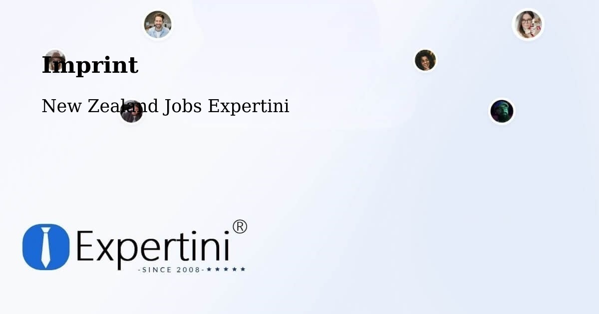 Imprint - New Zealand Jobs Expertini