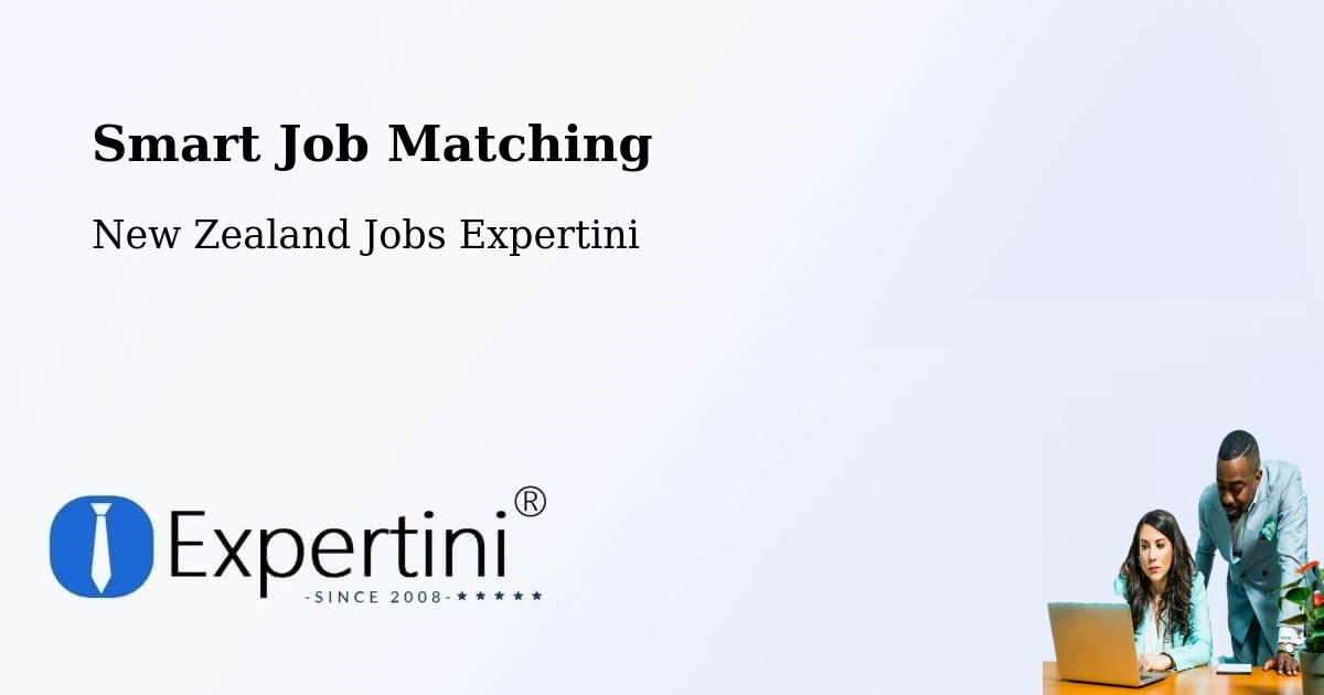 Smart Job Matching - New Zealand Jobs Expertini