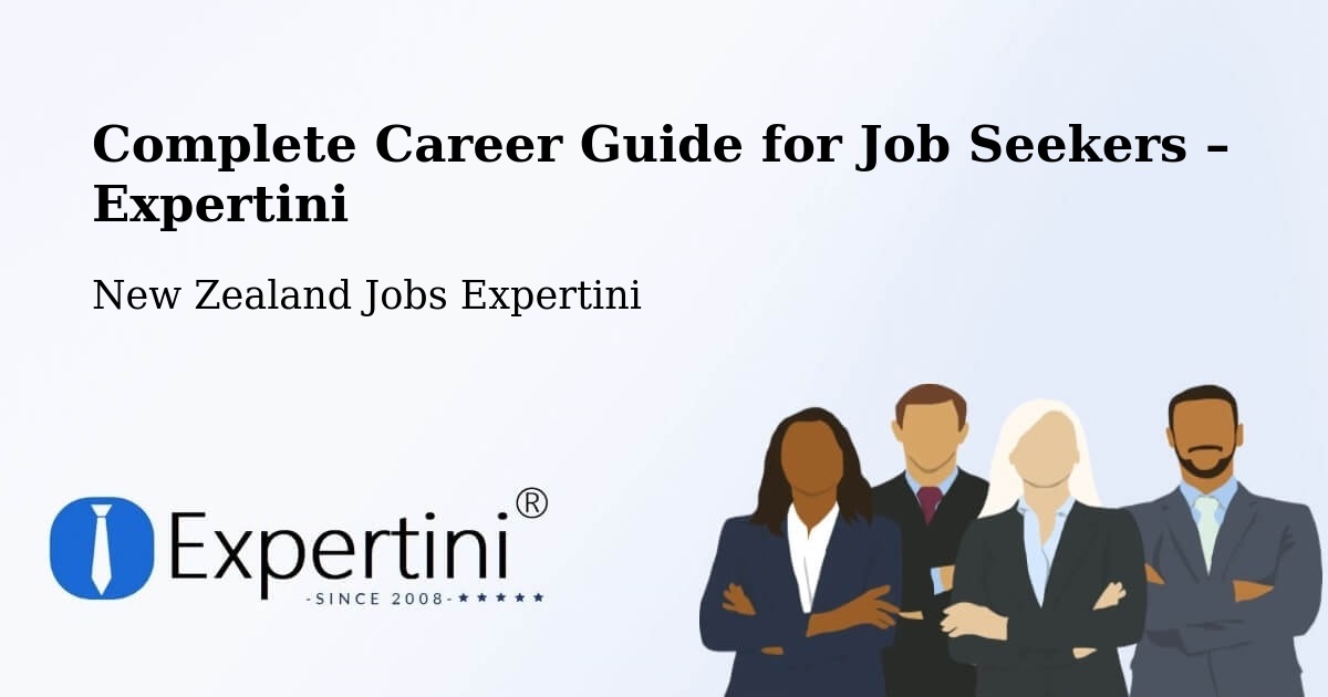 Career Guide for Job Seekers – Upper Hutt - Upper Hutt, New Zealand Jobs Expertini