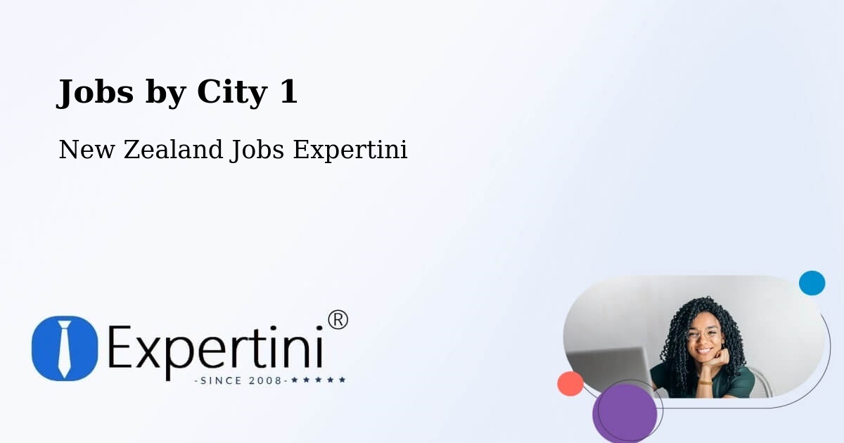 City Jobs in New Zealand - Expertini